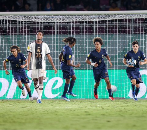 FOTO: Bungkam Prancis Lewat Drama Penalti, Jerman Rebut Juara Piala Dunia U-17 2023