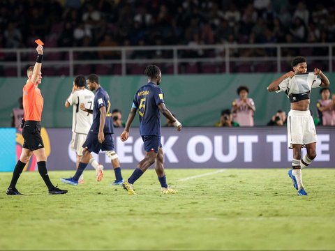 FOTO: Bungkam Prancis Lewat Drama Penalti, Jerman Rebut Juara Piala Dunia U-17 2023