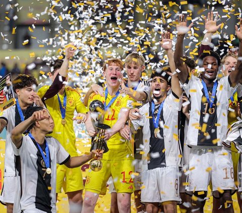 FOTO: Momen Timnas Jerman Juara Piala Dunia U-17 2023