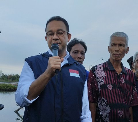 Janji Anies Kepada Nelayan Kronjo Tangerang jika Terpilih Jadi Presiden di 2024