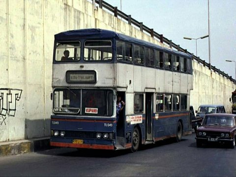 10 Potret Bus Tingkat Jadul yang Wara-wiri di Jalanan Indonesia, Penuh ...