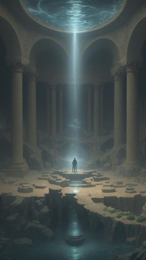 3 Lokasi Ini Diperdebatkan Ilmuwan, Diyakini Ada Peradaban Atlantis yang Hilang