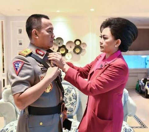 Mengenal Sosok Dewi Tjandraningsih, Istri Kakorlantas Polri yang Inspiratif