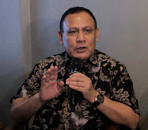 Reaksi Firli Usai Dipolisikan Buntut Bawa Dokumen Korupsi DJKA Saat Praperadilan