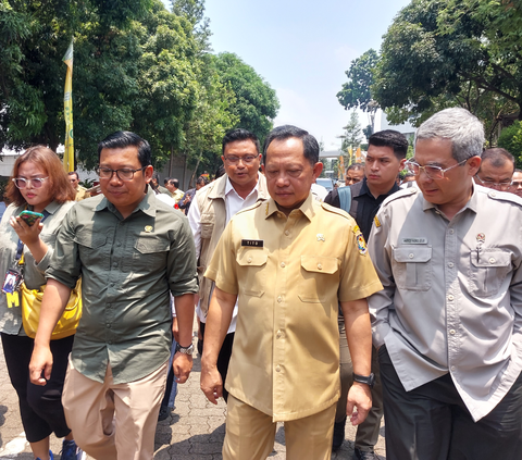 Mendagri Tito Ungkap Urgensi Pembentukan Dewan Aglomerasi di Jakarta