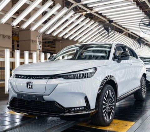 Honda HR-V Listrik Mulai Produksi, Sebentar Lagi Dipasarkan di Indonesia?