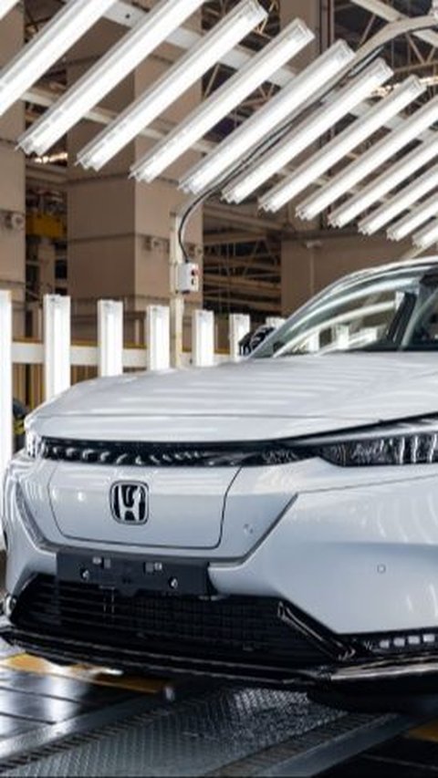 Honda Sudah Produksi HR-V Listrik, Sebentar Lagi Masuk Pasar Indonesia?<br>