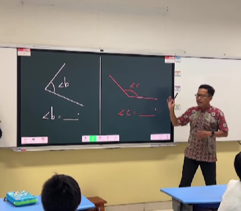 Potret Megah Sekolah Tiga Bahasa di Surabaya, Satu Kelas hanya Belasan Siswa Pembelajarannya Seru Banget