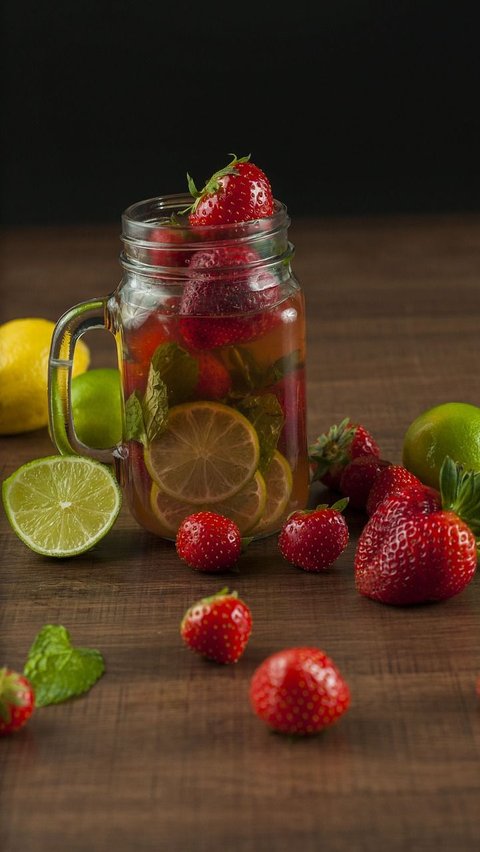 Manfaat Infused Water Bagi Kesehatan, Tingkatkan Energi hingga Detoksifikasi