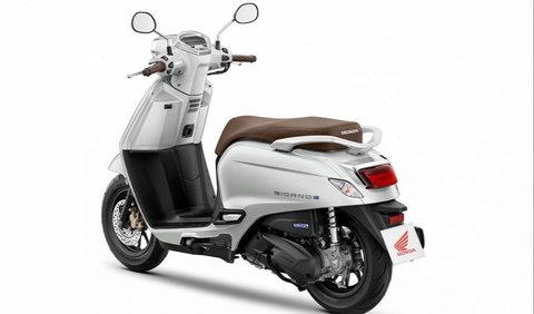 Secara tampilan Honda Giorno punya desain klasik khas skuter Italia. Dimensi terlihat lebih besar daripada skuter Honda pada umumnya. Lampu depan bentuk bulat dan dikelilingi list krom, terlihat sangat klasik.