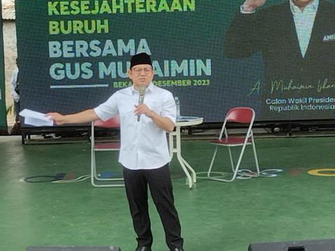 Cak Imin Promises to Resign If He Becomes Vice President and is Useless