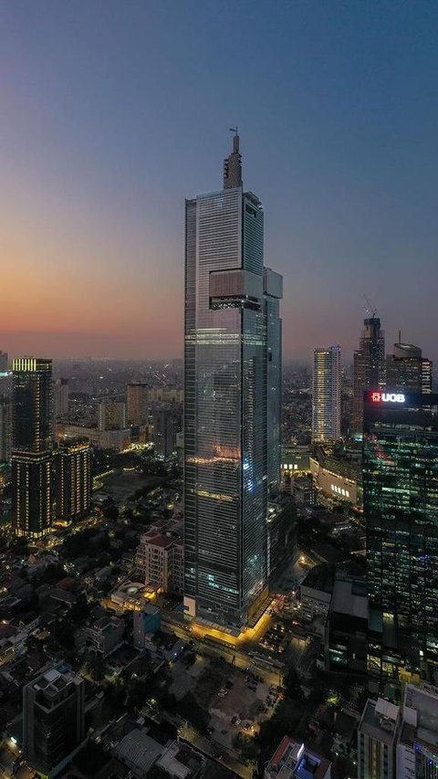 Bukan Gama Tower, Ini Gedung Tertinggi di Indonesia yang Dibangun hingga Telan Rp7 Triliun