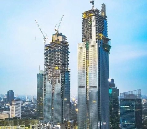 Bukan Gama Tower, Ini Gedung Tertinggi di Indonesia yang Dibangun hingga Telan Rp7 Triliun