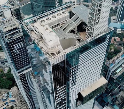 Bukan Gama Tower, Ini Gedung Tertinggi di Indonesia yang Dibangun hingga Telan Rp7 Triliun