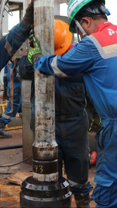 Pertamina's Explanation Regarding the Discovery of Natural Gas Oil Reserves in Tambun Bekasi