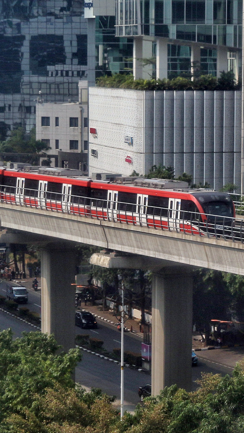 LRT Jabodebek Tambah Perjalanan dan Waktu Operasi di Malam Tahun Baru, Catat Jadwalnya