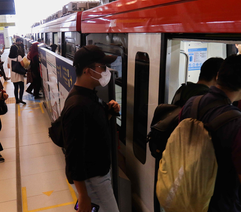 LRT Jabodebek Tambah Perjalanan dan Waktu Operasi di Malam Tahun Baru, Catat Jadwalnya