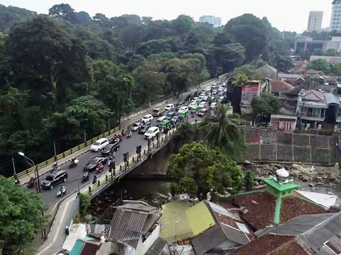 Fakta-Fakta Jembatan Otista di Bogor Telan Anggaran Rp50 Miliar yang Diresmikan Presiden Jokowi