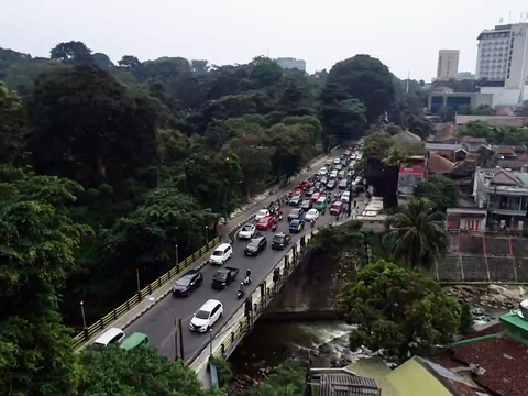 Fakta-Fakta Jembatan Otista di Bogor Telan Anggaran Rp50 Miliar yang Diresmikan Presiden Jokowi