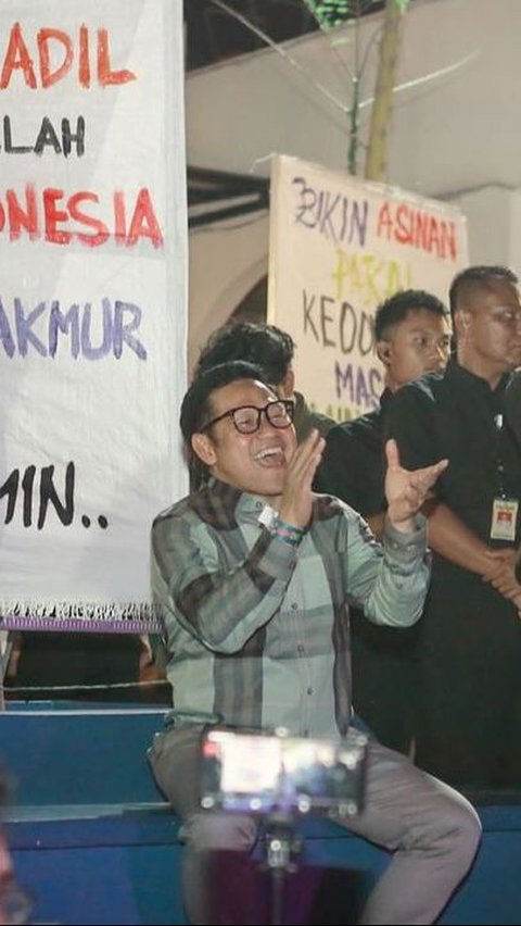 Mahasiswi Sebut Indonesia Emas Halu, Cak Imin Jawab Berteriak