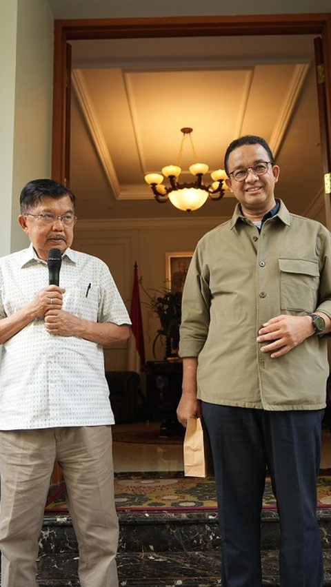 Jusuf Kalla Dukung Anies Baswedan, NasDem: Kekuatan AMIN Bertambah