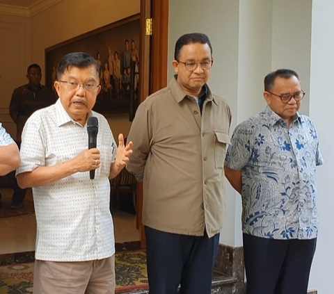 Jusuf Kalla Dukung Anies Baswedan, NasDem: Kekuatan AMIN Bertambah