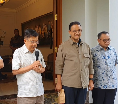 Jusuf Kalla Dukung Anies Baswedan, NasDem: Kekuatan AMIN Bertambah