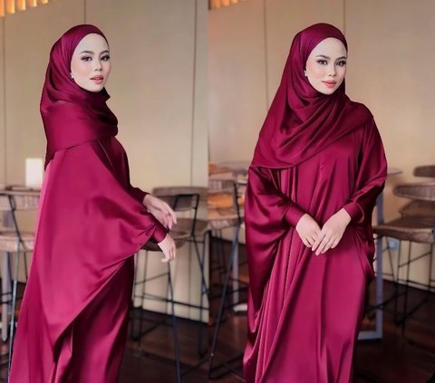 Elegant Pashmina Silk Tutorial, Perfectly Paired with Abaya