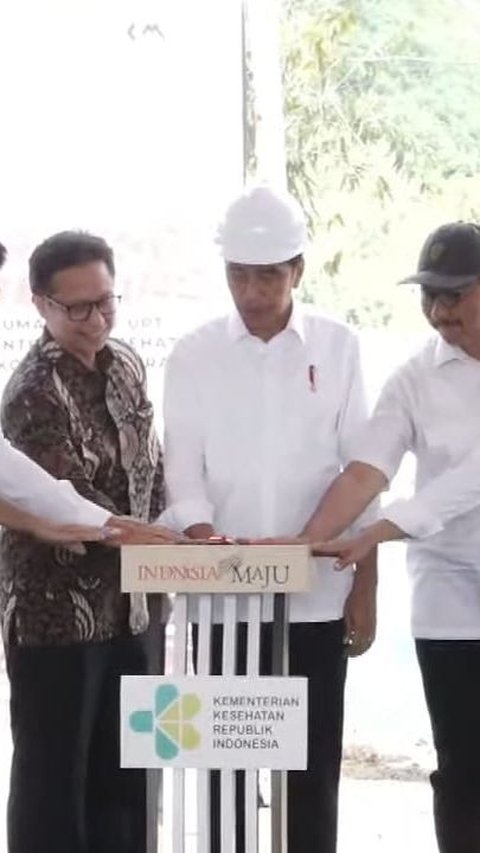 Jokowi Groundbreaking RSUP di IKN Khusus Jantung & Stroke: Tidak Ada Lagi yang Pergi ke Malaysia<br>