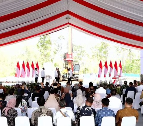 Jokowi Groundbreaking RSUP di IKN Khusus Jantung & Stroke: Tidak Ada Lagi yang Pergi ke Malaysia