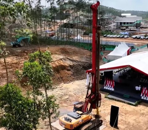 Jokowi Groundbreaking RSUP di IKN Khusus Jantung & Stroke: Tidak Ada Lagi yang Pergi ke Malaysia