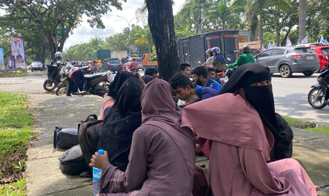 Polemik Etnis Rohingya di Aceh, JK: Tanggung Jawab UNHCR