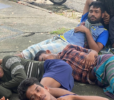 Polemik Etnis Rohingya di Aceh, JK: Tanggung Jawab UNHCR
