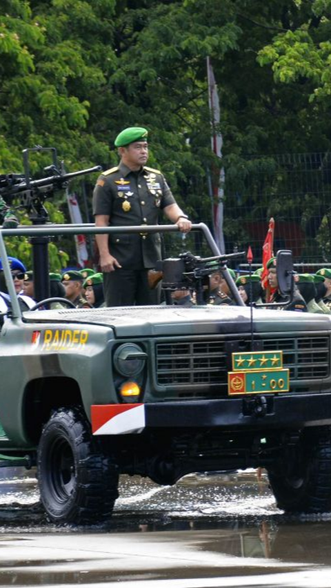 Kasad Jenderal TNI Maruli Evaluasi SOP Ajudan Usai Geger Mayor Teddy Ajudan Prabowo 
