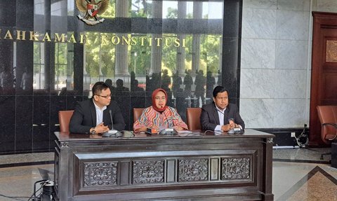 Majelis Kehormatan MK Resmi Dibentuk, Ini Daftar Anggotanya