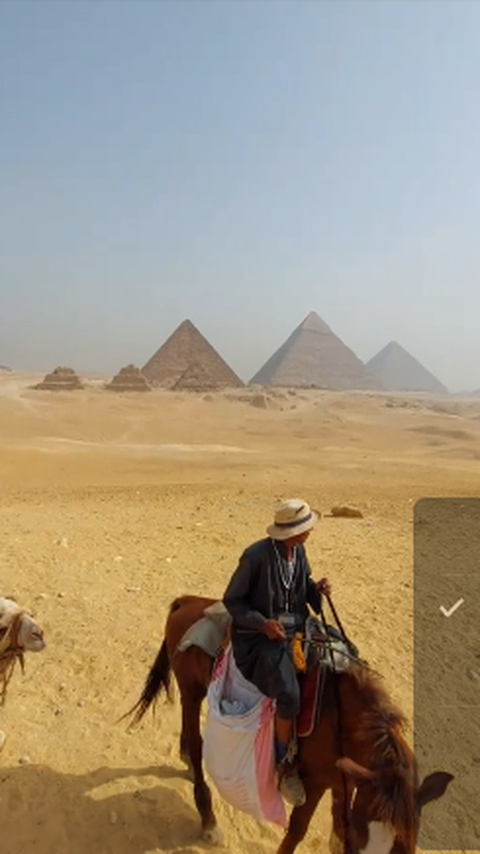 Sempat Ditutup untuk Umum, Begini Penampakan Makam Meresankh III Ratu Fir'aun di Bawah Piramida