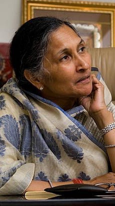 Portraits of Savitri Jindal, India’s Richest Woman | trstdly: trusted