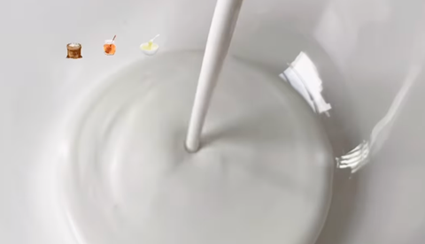 Cara Membuat Es Krim Warna-warni