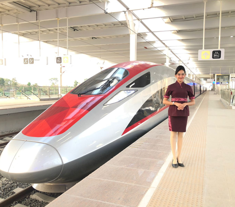 Kereta Cepat Jakarta-Bandung Populer di Dunia, Menhub Budi: Kalau Kita ke Singapura, Mereka Tanya soal Whoosh