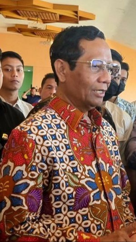 Mahfud Endus Mafia Sengaja Selundupkan Etnis Rohingnya karena Manfaatkan Kebaikan Warga Indonesia