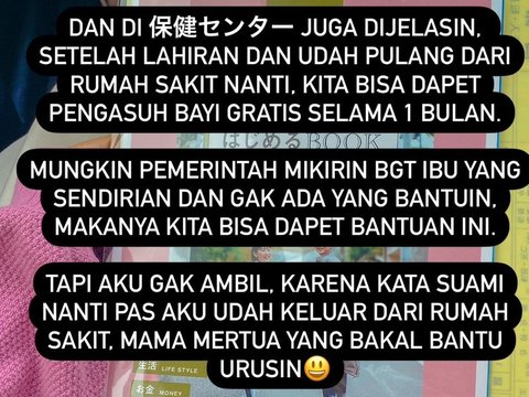 Kisah Wanita Lahiran di Jepang Ini Viral, Dapat Pelayanan Super Nyaman hingga Diberi Tunjangan