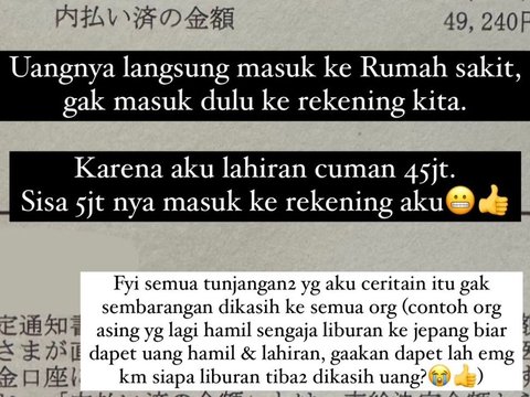 Kisah Wanita Lahiran di Jepang Ini Viral, Dapat Pelayanan Super Nyaman hingga Diberi Tunjangan