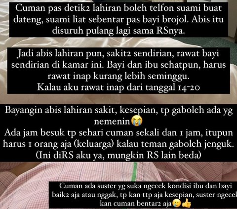 Kisah Wanita Lahiran di Jepang Ini Viral, Dapat Pelayanan Super Nyaman hingga Diberi Tunjangan