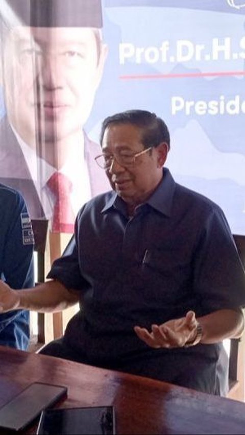 Turun Gunung Temui Kader Demokrat, SBY Ungkap Alasan Tak Dampingi Prabowo Kampanye di Daerah