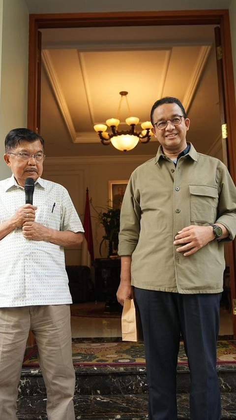 <br>Golkar Tak Terganggu JK Dukung Anies, Konsisten Menangkan Prabowo-Gibran