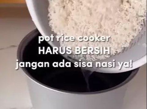 Cara Mudah Menanak Nasi yang Tidak Cepat Basi, Cuma Pakai 2 Bahan Dapur