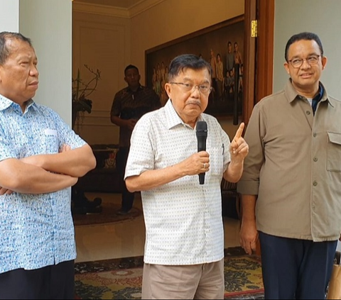 Golkar Tak Terganggu JK Dukung Anies, Konsisten Menangkan Prabowo-Gibran