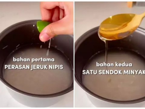 Cara Mudah Menanak Nasi yang Tidak Cepat Basi, Cuma Pakai 2 Bahan Dapur