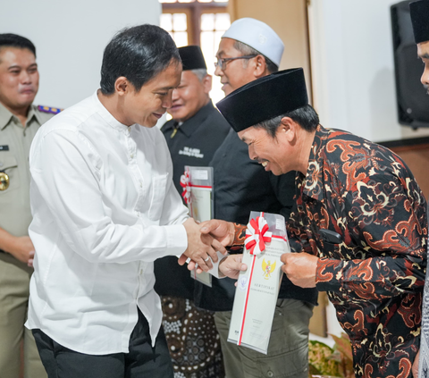 Berkat Program Jokowi, Wamen Raja Juli Antoni: Sertifikasi Tanah Meningkat Ribuan Persen