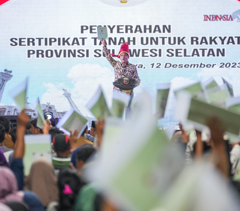 Berkat Program Jokowi, Wamen Raja Juli Antoni: Sertifikasi Tanah Meningkat Ribuan Persen